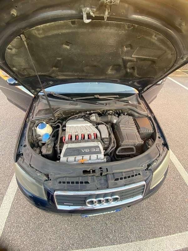 Blu Usata 2004 Audi A3 Ambition Tre volumi | 6000 € (Super prezzo) - Immagine 1/4