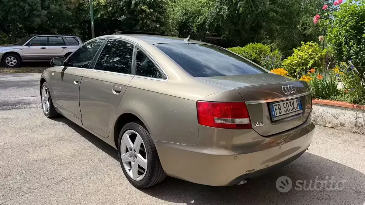 Usata Audi A6 140 CV (102 kW) 2005 Marrone Berlina