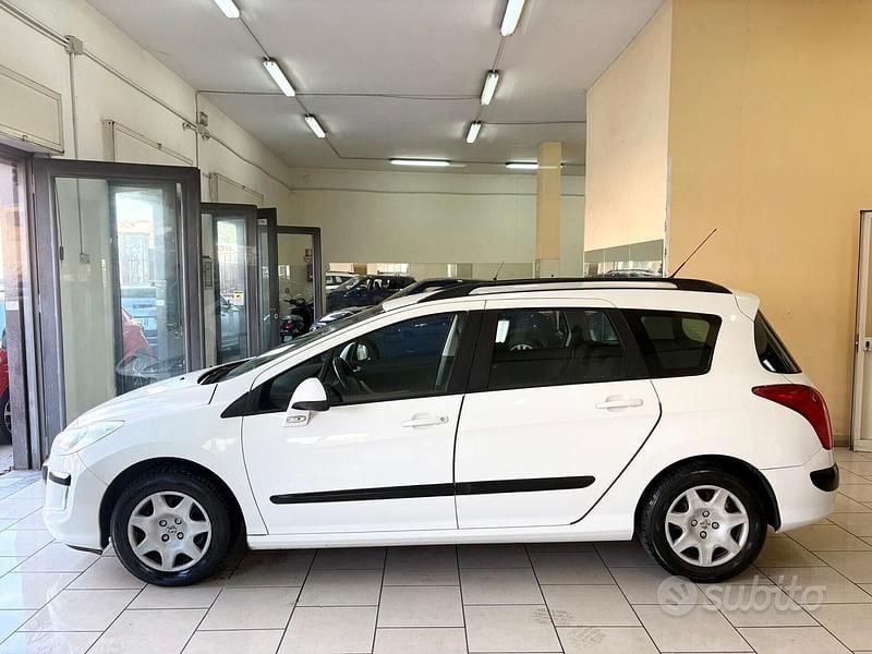 Usata Peugeot 308 S 90 CV (66 kW) 2009 Bianco Station wagon