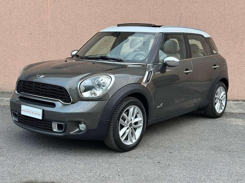 Usata Mini Cooper S Countryman 184 CV (135 kW) 2012 Grigio SUV
