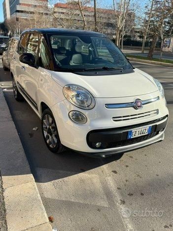 Usata Fiat 500L 85 CV (62 kW) 2015 Bianco Monovolume