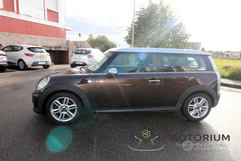 Usata Mini Cooper D Clubman 112 CV (82 kW) 2010 Marrone Station wagon