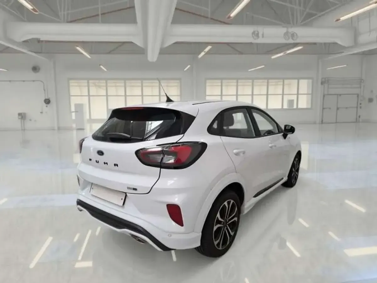 Usata Ford Puma ST-Line 125 CV (91 kW) 2021 Bianco SUV