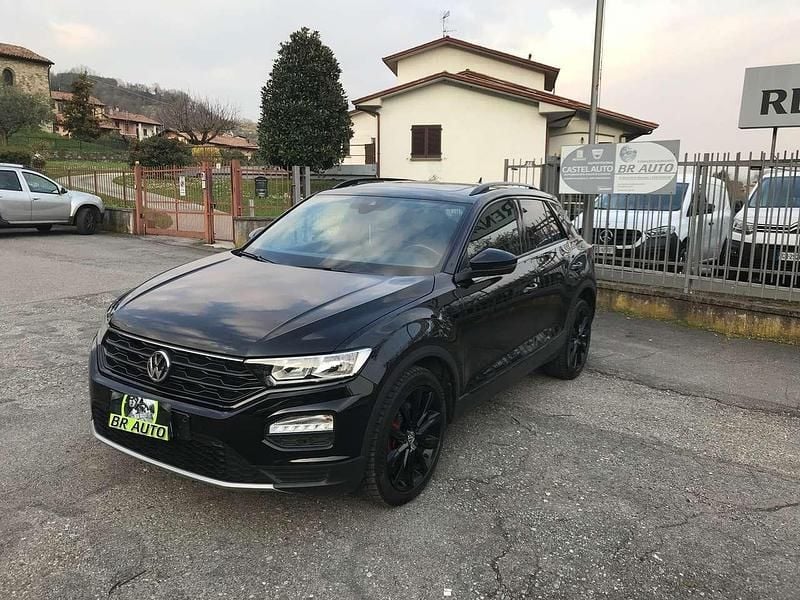 Usata VW T-Roc Advance 150 CV (110 kW) 2020 Nero SUV