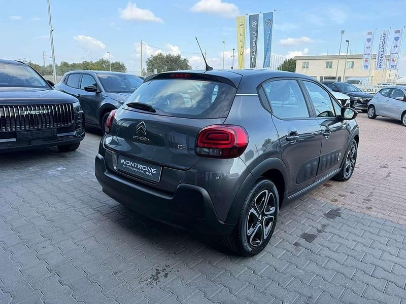 Usata Citroën C3 PureTech 83 CV (61 kW) 2020 Grigio Utilitaria