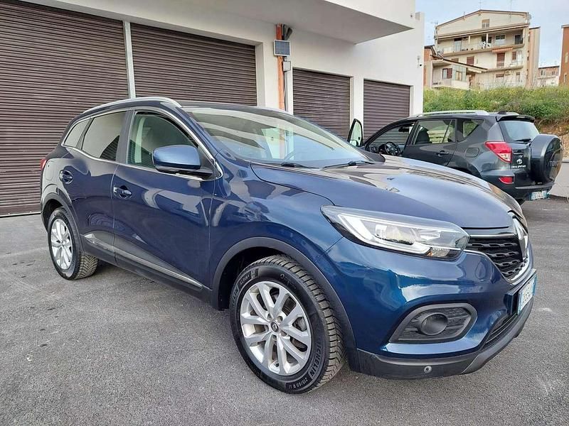Usata Renault Kadjar Business 116 CV (85 kW) 2020 Blu SUV