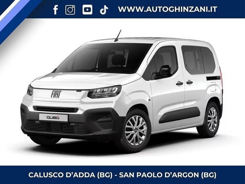 Brugt Fiat Qubo Pop 110 HK (80 kW) 2026 MPV