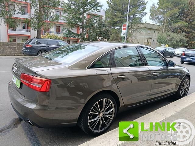 Usata Audi A6 204 CV (150 kW) 2012 Marrone Berlina