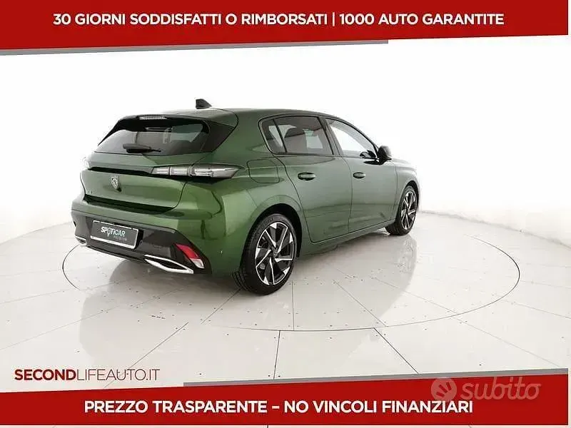 Usata Peugeot 308 Allure 131 CV (96 kW) 2023 Verde Berlina