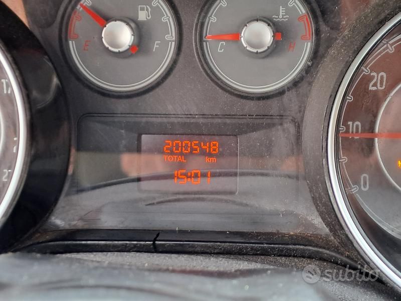 Usata Fiat Punto Evo 65 CV (47 kW) 2010 Nero Utilitaria