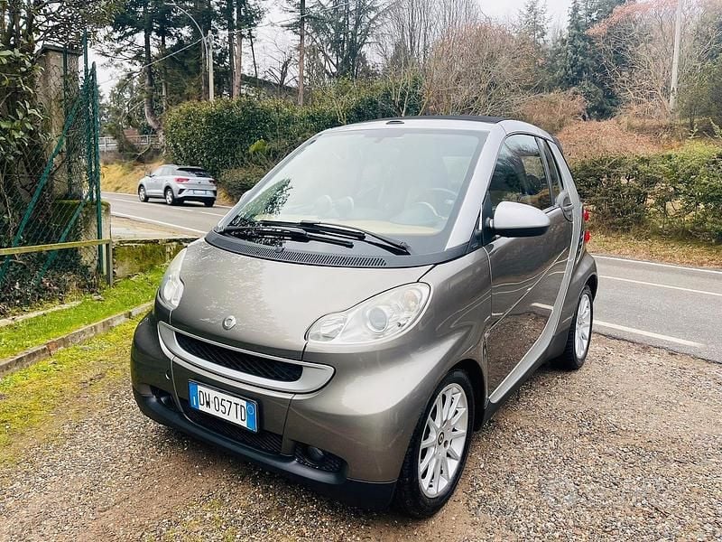 Usata Smart ForTwo Cabrio 71 CV (52 kW) 2008 Grigio Cabrio