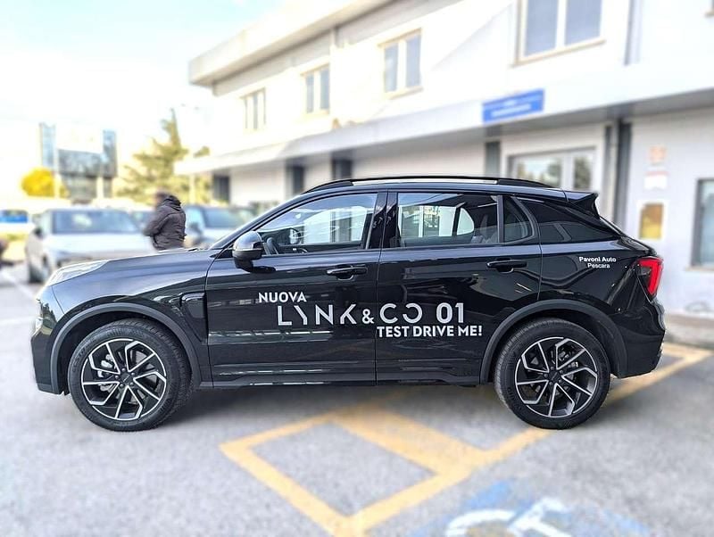 Usata Lynk & Co 01 139 CV (102 kW) 2025 Nero SUV
