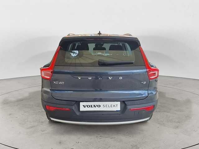 Usata Volvo XC40 95 CV (69 kW) 2021 Blu SUV