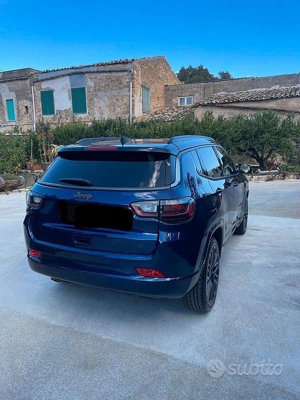 Usata Jeep Compass 130 CV (95 kW) 2021 SUV