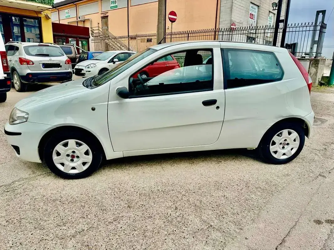 Usata Fiat Punto Classica 69 CV (50 kW) 2009 Bianco Utilitaria