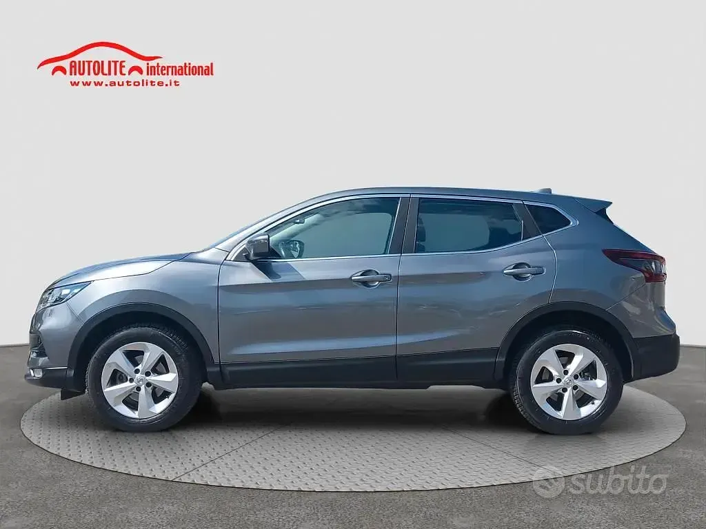 Brugt Nissan Qashqai 140 HK (102 kW) 2020 Grå SUV