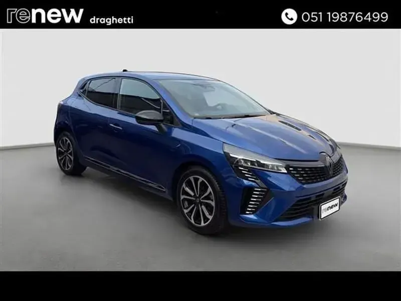 Usata Renault Clio Techno 2025 Blu scuro Utilitaria