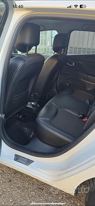 Usata Renault Clio IV 90 CV (66 kW) 2018 Bianco Utilitaria