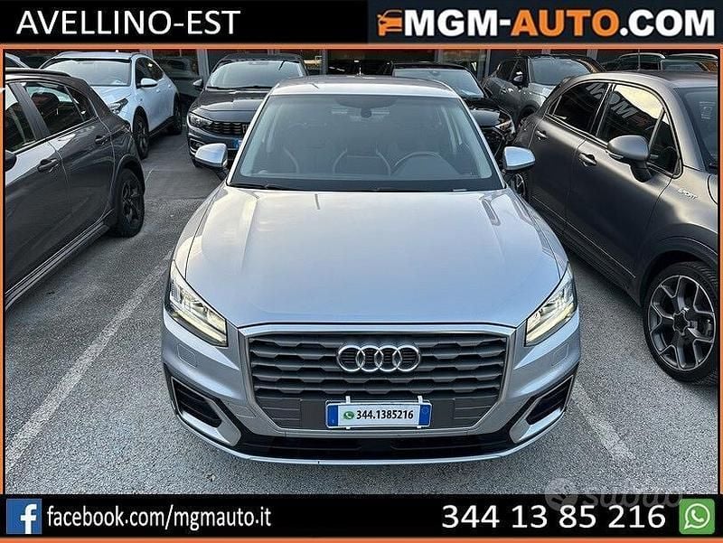 Usata Audi Q2 Sport 116 CV (85 kW) 2018 Grigio SUV