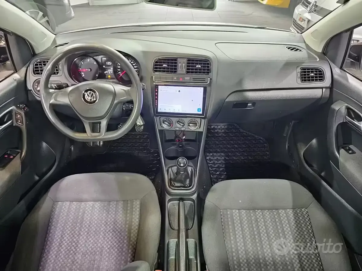 Usata VW Polo 75 CV (55 kW) 2016 Bianco Berlina