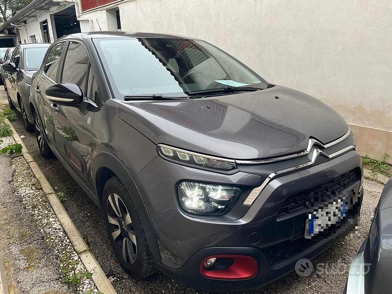 Usata Citroën C3 PureTech 83 CV (61 kW) 2022 Vari colori Utilitaria