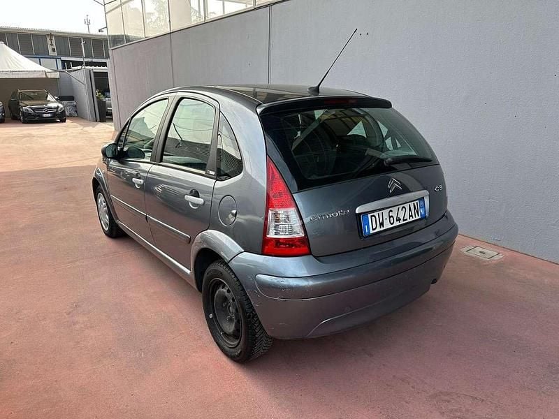 Usata Citroën C3 60 CV (44 kW) 2009 Grigio Berlina
