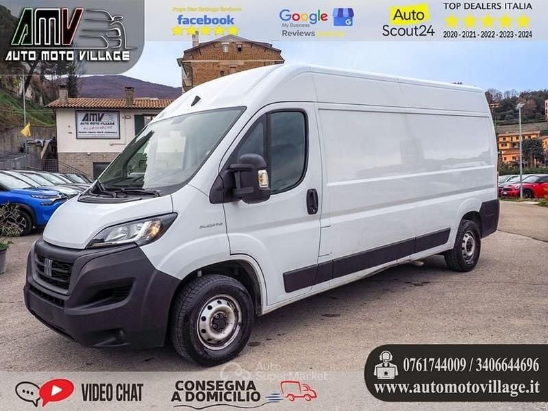 Usata Fiat Ducato 14 140 CV (102 kW) 2021 Bianco Furgone