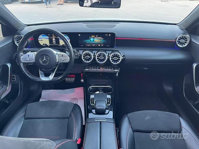 Usata Mercedes A180 AMG 2020 Bianco Berlina