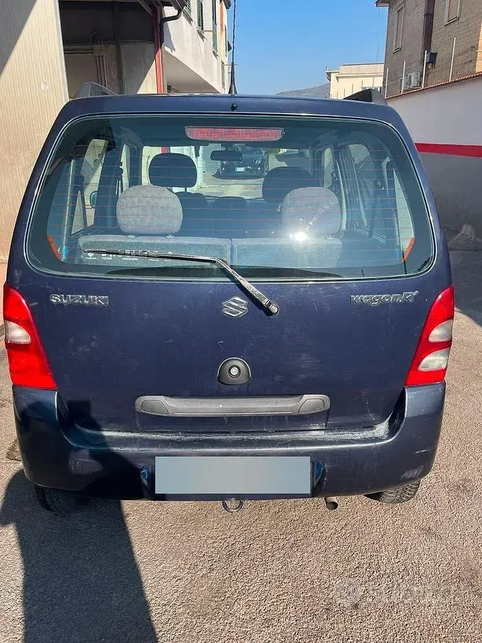 Usata Suzuki Swift 76 CV (55 kW) 2003 Bluazzurro Station wagon