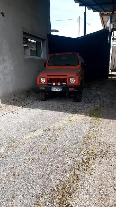 Usata Suzuki Samurai 69 CV (50 kW) 2000 Rosso SUV