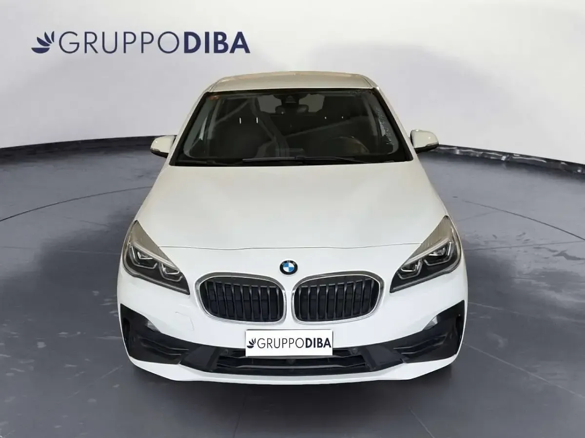 Usata BMW 216 Active Tourer Comfort Edition 116 CV (85 kW) 2019 Bianco Monovolume