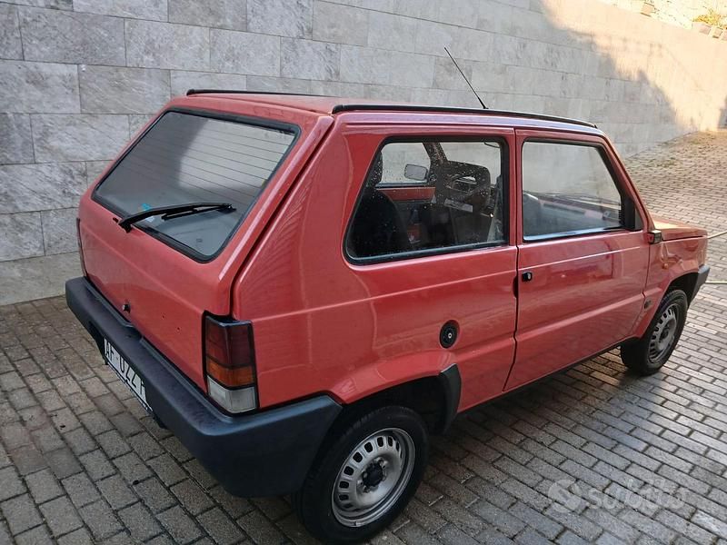 Usata Fiat Panda 1996 Utilitaria
