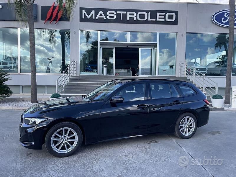 Usata BMW 318 2022 Nero Station wagon