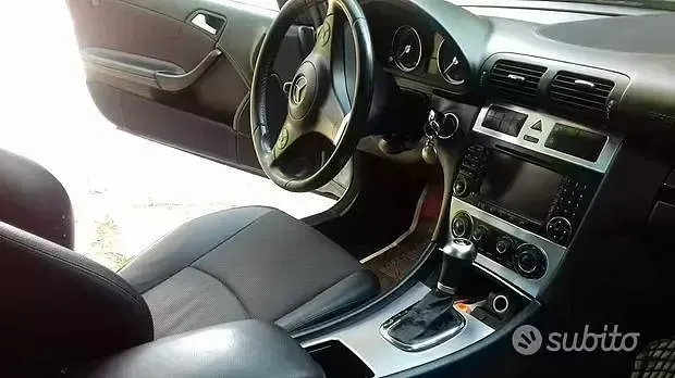 Usata Mercedes CLC200 122 CV (89 kW) 2008 Grigio Coupé