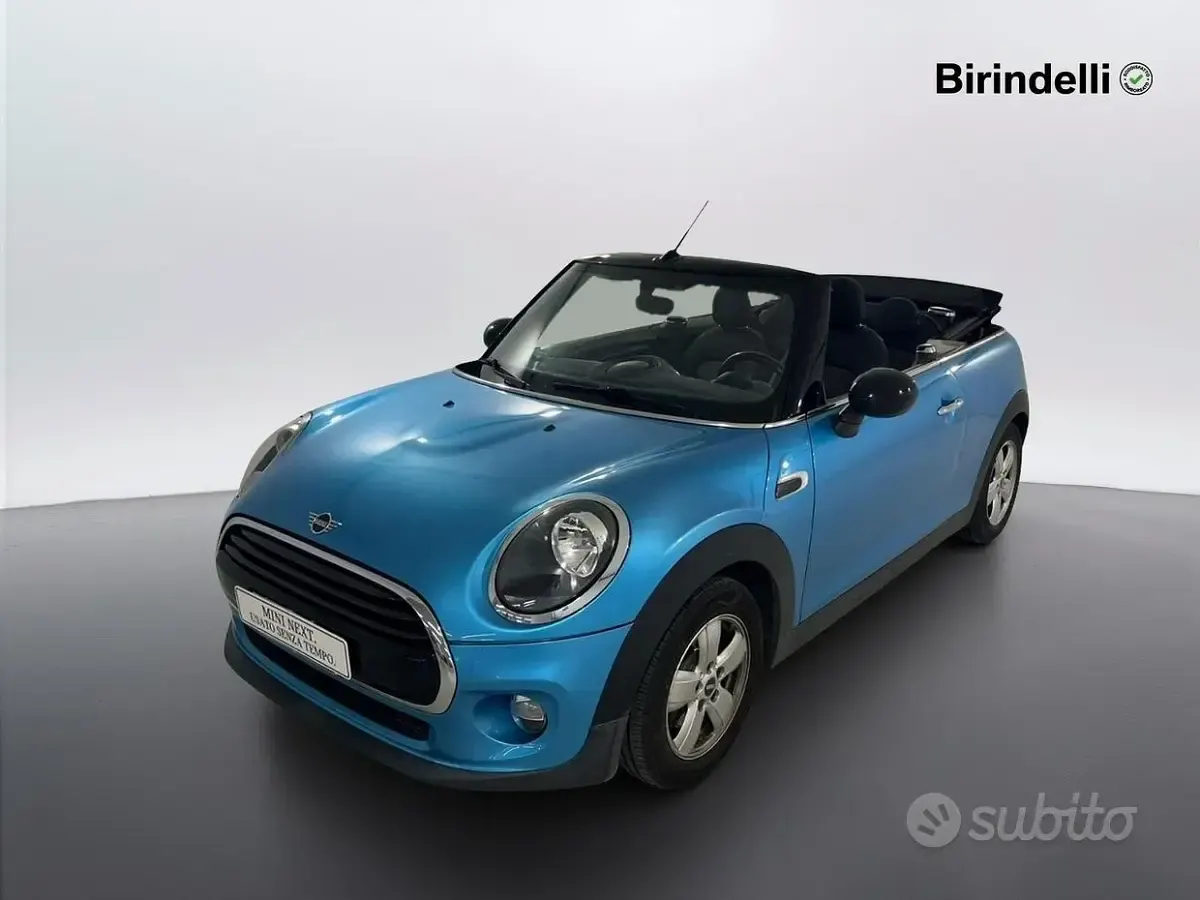 Usata Mini Cooper D Cabriolet 116 CV (85 kW) 2018 Cabrio
