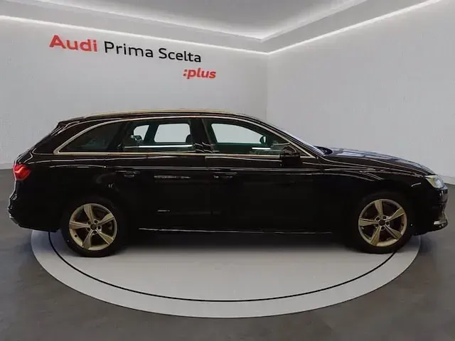 Usata Audi A4 Advanced Plus 163 CV (119 kW) 2020 Nero mito metalizzato Station wagon