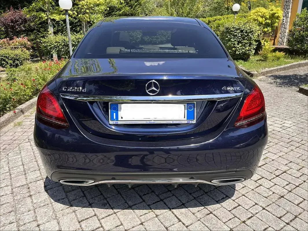 Usata Mercedes C220 Premium 194 CV (142 kW) 2019 Berlina