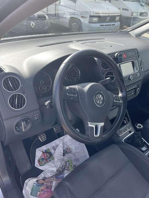 Usata VW Golf Plus Cross Comfortline 105 CV (77 kW) 2012 Monovolume