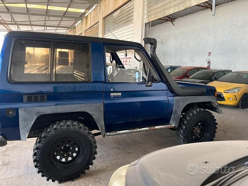 Usata Toyota Land Cruiser 1986 Blu SUV
