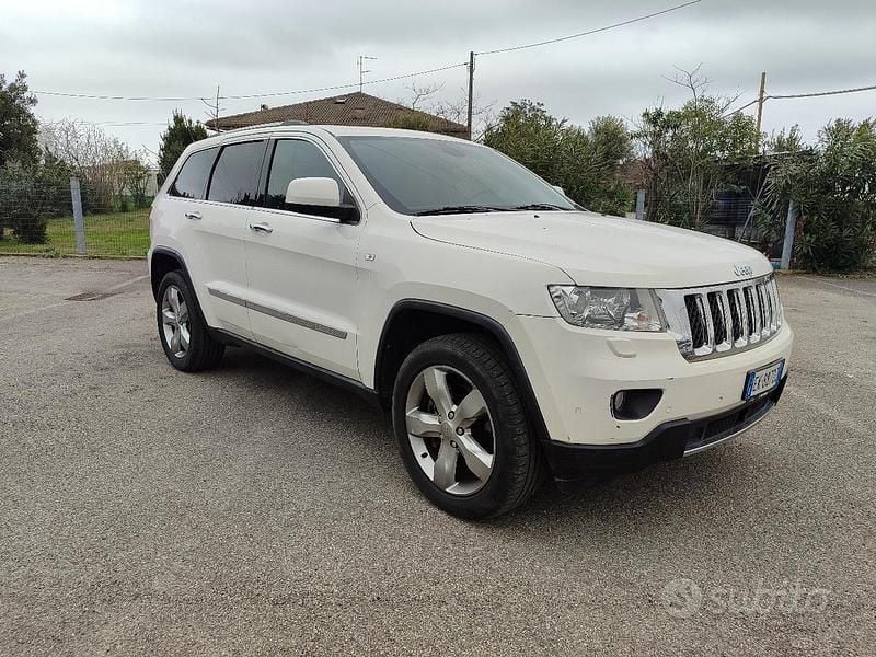 Usata Jeep Grand Cherokee 241 CV (177 kW) 2011 SUV