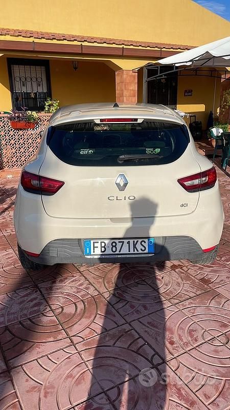 Usata Renault Clio IV 75 CV (55 kW) 2016 Utilitaria