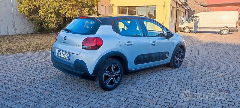 Usata Citroën C3 120 CV (88 kW) 2017 Grigio Berlina