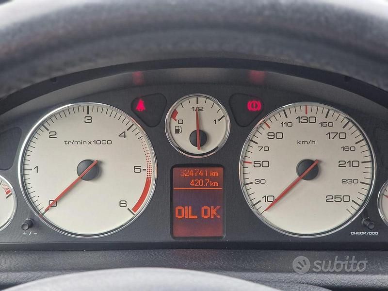 Usata Peugeot 407 Sport 136 CV (100 kW) 2005 Blu/azzurro Station wagon