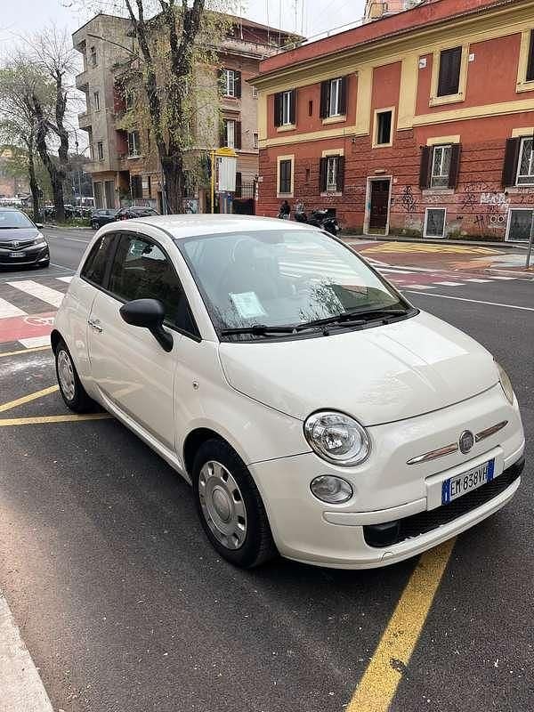 Usata Fiat 500 Pop 69 CV (50 kW) 2012 Bianco Utilitaria