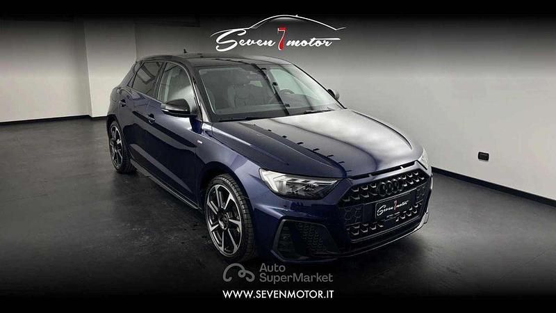 Usata Audi A1 S-Line 116 CV (85 kW) 2025 Blu navarra SUV