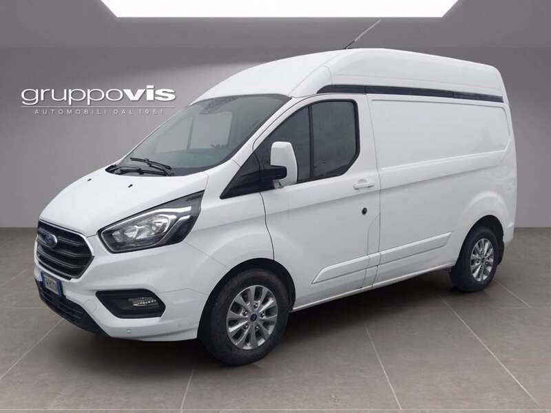 Bianco pastello Usata 2019 Ford Transit Custom Titanium Furgone | 17.500 € (Ottimo prezzo) - Immagine 1/4