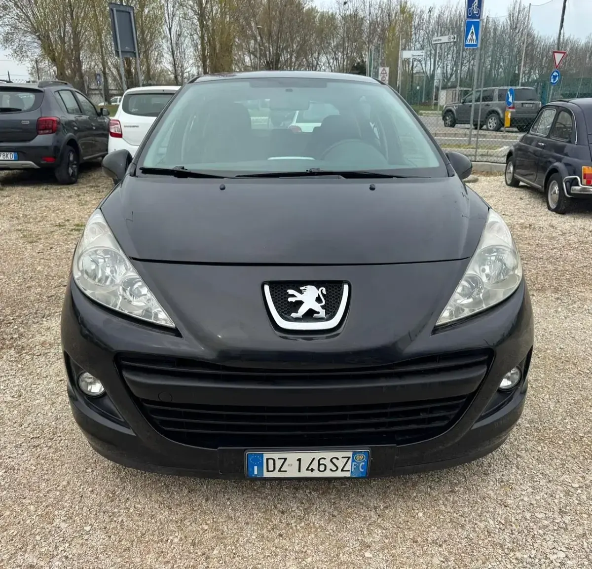 Usata Peugeot 207 Sport 73 CV (53 kW) 2009 Nero Berlina
