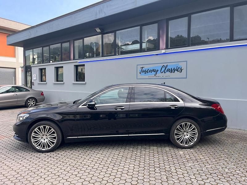 Usata Mercedes S350 Premium 258 CV (189 kW) 2016 Nero Berlina