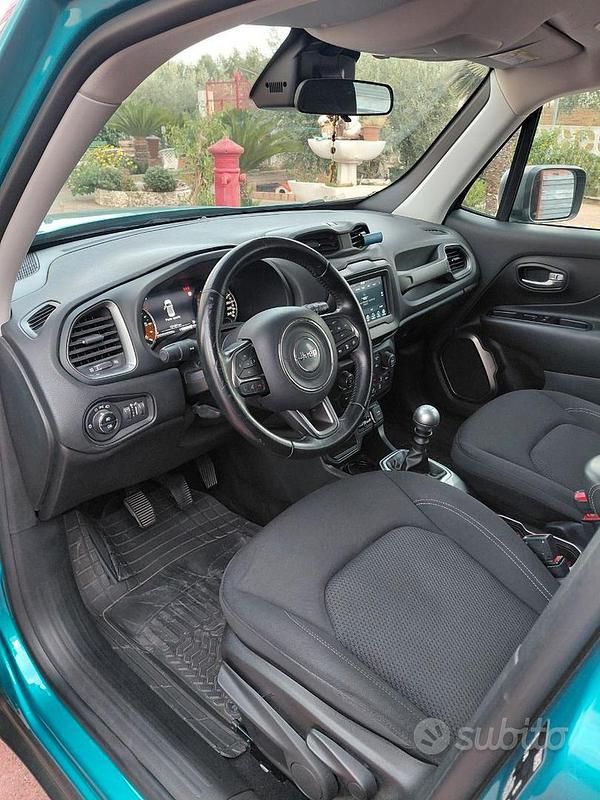 Usata Jeep Renegade 120 CV (88 kW) 2019 Blu SUV