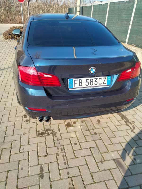Usato 2015 BMW 530 3.0 Diesel 258 CV (21.000 €)